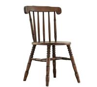 DGHNBMGNG Wooden Dining Chair, Mid-Century Modern Dining Chairs, Modern Classic Design For Living Room, Dining Room(Brown)