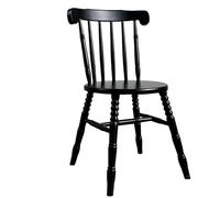 DGHNBMGNG Wooden Dining Chair, Mid-Century Modern Dining Chairs, Modern Classic Design For Living Room, Dining Room(Black)