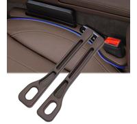 DGHXTDPOZ 2 Piezas Relleno de Espacio Asiento Coche,para Mercedes CLA C118 CLA180 CLA200 260 2020+ Universal Espacio de Asiento Que Se Caigan Objetos,Interior Accesorios