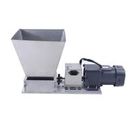 DGJMuu 60W Molino de grano eléctrico | 4L Molino de malta Ajustable Fineza de Molienda con Motor de engranajes 75 RPM | Nueces, Café, Cereales, Semillas, Maíz, Especias