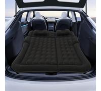 DGJMuu - Colchón hinchable para coche, SUV, con bomba de aire, 175 x 120 cm, colchón hinchable para camping, viajes, patio trasero, playa, exterior, camping