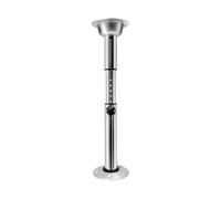 DGJMuu Kit De Pedestal De Mesa Ajustable 56,5-72cm Pie De Mesa Giratoria 360° Desmontable | Pie De Mesa Telescópico | Autocaravana, Caravana, Barco Yate Casa