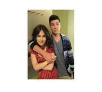 DGJSFC BTR-Big Time Rush - Póster de pintura al óleo para pared, lienzo, decoración de arte moderno, decoración del hogar, dormitorio, estética, estilo sin marco, 60 x 90 cm