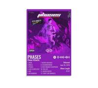 DGJSFC Póster de pintura al óleo del Atlántico de Phases Chase para pared, lienzo, decoración de arte moderno, decoración del hogar, dormitorio, estética, estilo sin marco, 20 x 30 cm
