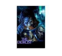 DGJSFC Póster de pintura al óleo del exorcista para pared, lienzo moderno, decoración del hogar, dormitorio, estética, sin marco, 30 x 45 cm