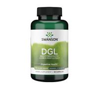DGL - extracto deglicirrizado de raíz de regaliz Swanson, 700 mg (90 cápsulas)