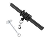 DGLD SHUAI Muñeca Antebrazo Rodillo Ejercicio Muñeca Agarre Deportes Fuerza Barra Gimnasio Brazo Mancuernas