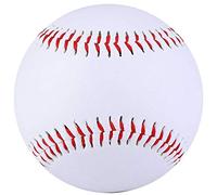 DGLD Shuai Pelota de Base Blanca de 9 Pulgadas, práctica de béisbol, Entrenamiento, Softbol, Deporte, Juego de Equipo, PVC