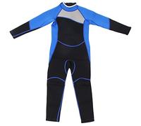 DGLD Shuai Traje de Neopreno de una Pieza de Manga Larga para niños Traje de Buceo para Mantener el Calor para Hacer Snorkel Surf M125 (M125 Tamaño 6)