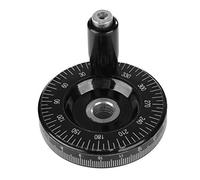 DGLDCSHUAI 1 Uds 63mm rueda de mano de baquelita sólida escala accesorios de maquinaria de volante