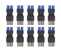 DGLDCSHUAI 10 Piezas Adaptador EC3 Macho a Hembra Conector de batería RC para Modelos de Barcos y Aviones de Coche
