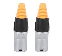 DGLDCSHUAI 2 Piezas YT-RJ45 Enchufe Impermeable Material Aislante ignífugo Conector EL-RJ-WA