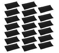 DGLDCSHUAI 20 Piezas Cuadro de Bicicleta de montaña Carcasa Protectora Cadena Vaina Gancho Bucle para Ciclismo