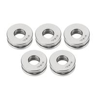 DGLDCSHUAI 5 piezas 51201 Rodamiento axial de bolas de empuje Bajo nivel de ruido Presión de empuje plana Columna simple