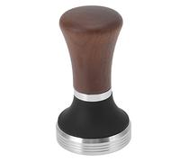 DGLDCSHUAI 51mm Coffee Tamper Food Grade Stainless Steel Pressure Tamper with Wooden Handle for Coffee Tools