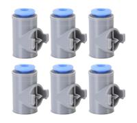 DGLDCSHUAI 6PCS Reemplazo de Conectores de Tubo de Impresora 3D para Accesorios de Tubo de alimentación de Impresora PETG de Buena Estabilidad A1 Mini