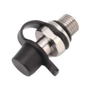 DGLDCSHUAI Adaptador de recarga de cilindro de CO2 3/8 24unf Adaptador de recarga de tanque de CO2 Conector de botella de dióxido de carbono