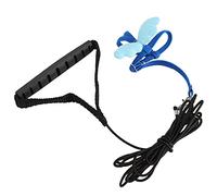 DGLDCSHUAI Al Aire Libre Mascota Pájaro Lindo Arnés Correa Loros Volando Entrenamiento Correas De Cuerda Ajustables (S)