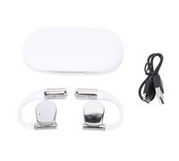 DGLDCSHUAI Auriculares inalámbricos de traducción Idioma AI Traductor simultáneo Auriculares con Gancho para la Oreja para Viajes y Negocios