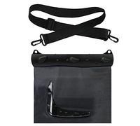 DGLDCSHUAI Bolsa Seca Impermeable para Deportes acuáticos al Aire, 20 m, Dibujo, Rafting, Almacenamiento, riñonera (Negra)