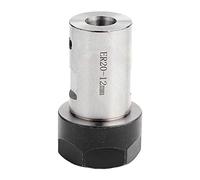 DGLDCSHUAI C25-ER20-50L Bloque de pinzas Mandril Porta pinzas Eje del motor del husillo Barra de herramientas de sujeción (12 mm)