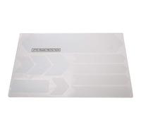 DGLDCSHUAI Calcomanías protectoras de marco resistentes a los arañazos para cuadros de bicicleta de carretera (modelo en blanco)