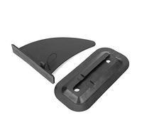 DGLDCSHUAI Calidad PVC Inflado Canoa Tabla de Surf Juego de Aletas Insertar Hebilla Tipo Accesorio de Cuenca