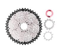 DGLDCSHUAI Cassette de Volante de Bicicleta Piñón de Bicicleta de montaña de Carretera Accesorio de Ciclismo 42T de 8 velocidades