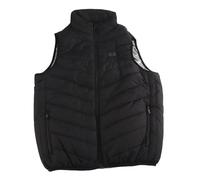 DGLDCSHUAI Chaleco calefactado 9 zonas 3 niveles de calentamiento Chaqueta calentada USB lavable para hombre mujer invierno (XL)