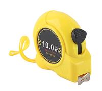 DGLDCSHUAI Cinta métrica de Acero al Carbono de 10 m Regla Flexible Herramienta de medición de carpintería retráctil