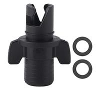 DGLDCSHUAI Conector Adaptador de válvula de Aire Bomba de inflado Tornillo de Manguera para Barco de Pesca Kayak