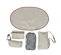 DGLDCSHUAI Conjunto De Bolso Multifuncional para Mamá Bolso De Gran Capacidad Monedero Almohadilla para Orina Bolso De Hombro para Mamá