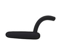 DGLDCSHUAI Cubierta de manija de Puerta de Silicona Equipo de protección contra pellizcos de Mano Cubierta de Cerradura de Puerta de Seguridad para niños (Negra)