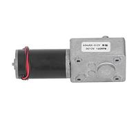 DGLDCSHUAI DC12V Motor de engranaje de bloqueo automático Motor eléctrico de reducción de velocidad de eje único 634JSX 31ZY (160RPM)
