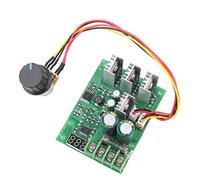 DGLDCSHUAI DC6-60V 30A Pantalla digital 0~100% Módulo de accionamiento Controlador de velocidad del motor PWM ajustable