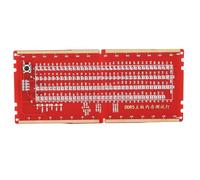 DGLDCSHUAI DDR5 Desktop Mainboard Test Card Memory Slot Tester Board with LED Light for Maintenance