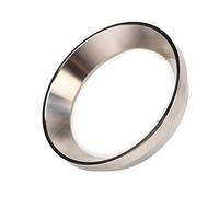 DGLDCSHUAI Embudo dosificador de 58 mm, Anillos dosificadores de Acero Inoxidable antivuelo en Polvo para cafetería doméstica