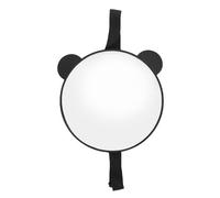 DGLDCSHUAI Espejo de Coche para bebé Espejo retrovisor de Seguridad HD de Forma Redonda para Coche de bebé para mirar hacia atrás con Orejas Lindas