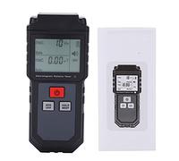 DGLDCSHUAI ET825 1V/m-1999V/m 0,01μT-99,99μT Probador de radiación electromagnética Detector de radiación LCD de Alta precisión