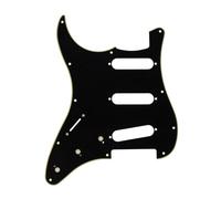 DGLDCSHUAI Golpeador de guitarra con 11 agujeros, golpeador para zurdos, guitarra eléctrica, para practicar y actuar, #711, Casual