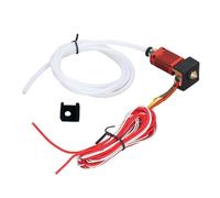 DGLDCSHUAI Impresora 3D Hotend Extrusora MK8 24V 50W 0.4mm Boquilla Hot End para la Serie CR 10