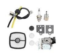DGLDCSHUAI Juego de carburador de repuesto para recortadora Echo SRM-225 PAS-225 PE225 PPF225 SHC225 SRM225U