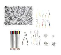 DGLDCSHUAI Juego de sábanas termorretráctiles DIY Coloreado Arte Suministros para manualidades Accesorios de joyería