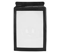 DGLDCSHUAI Lupa A4 Lectura Página Completa Gran Hoja Lupa Ayuda de Lectura para Libros Menús Registros