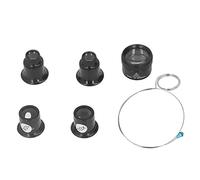 DGLDCSHUAI Lupa monocular de 5 Piezas 10X 20X 30X 30x36 mm Lente de Aumento de Ojo portátil Liviana Multifuncional