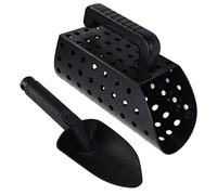 DGLDCSHUAI Metal Detecting Shovel ABS Efficient Lightweight Multi Purpose Sand Sifter for Children Adults