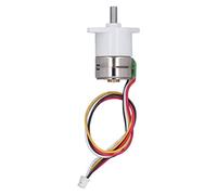 DGLDCSHUAI Micro motor paso a paso sin escobillas de alta torsión a lenta velocidad eléctrico cambio 12 V 2 fases 4 cables Metal Gear