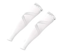 DGLDCSHUAI Par de mangas Wheelup con protección UV, puño resistente al sol, ideal para refrescar los brazos al aire durante el verano y al conducir. (METRO)