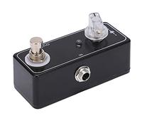 DGLDCSHUAI Pedal de Efecto de Guitarra Efector de Refuerzo de Metal con Accesorios de afinación de Instrumentos True Bypass