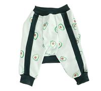 DGLDCSHUAI Pijamas de Manga Larga para Mascotas, Transpirable, elástico, Lindo Estampado de Aguacate, Pijamas con Codo para para Uso Diario (5XL)
